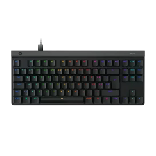 Logitech Gaming G515 TKL Gaming Tastatur flache, kabelgebundene Gaming Tastatur, schwarz