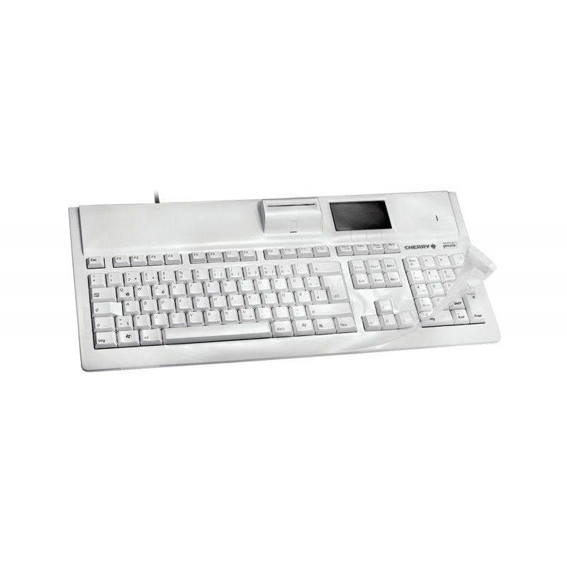 CHERRY WETEX Flexible Tastaturschutzfolie fürR KC 1000, DW 3000 Tastaturen Produkt Bild 2