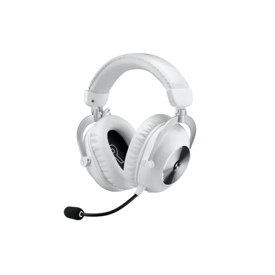 Logitech Gaming PRO X 2 Lightspeed Gaming Headset kabelloses LIGHTSPEED 7.1 Gaming Headset mit Bluetooth, weiß