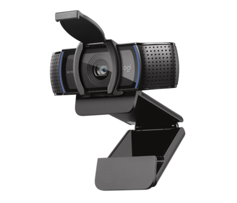 Logitech Webcam C920e Business Webcam, Auflösung 1920 x 1080, Mikrofon, USB-Anschluss