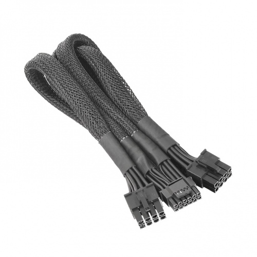 Thermaltake Sleeved PCIe Gen 5 Splitter Kabel