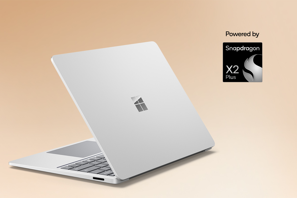 Microsoft Surface Laptop 13,8" - 8 Gen - Copilot+ PC - EP2-61084 - 13,8" PixelSense Touchscreen, Snapdragon X2 Plus, 32GB RAM, 512GB SSD, Windows 11 H