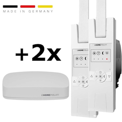 Bundle HomePilot Gateway +2x Gurtwickler RolloTron classic smart
