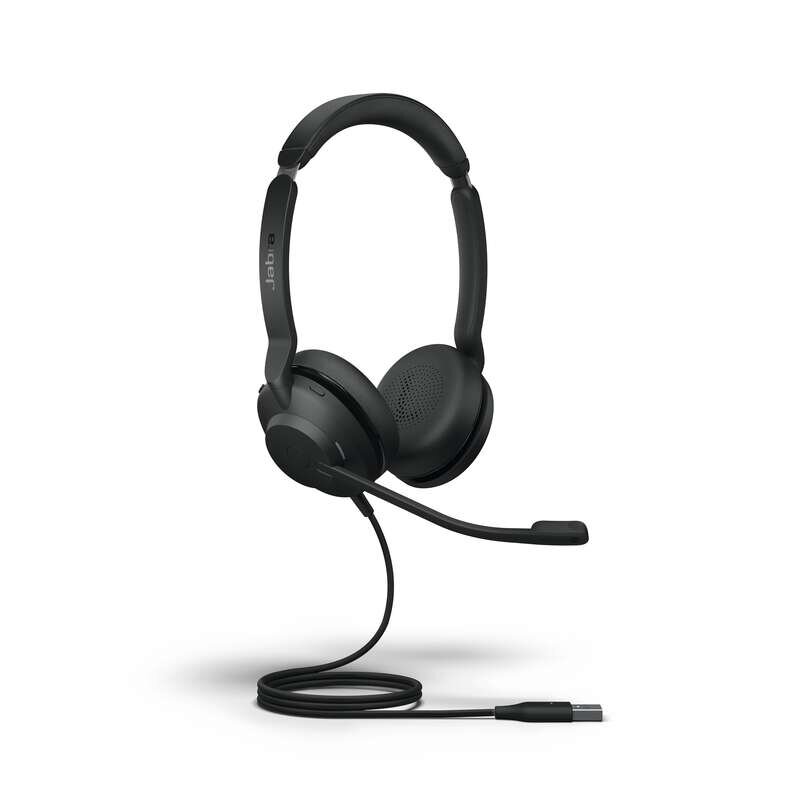 Jabra Evolve2 30 Headset, Stereo, UC, kabelgebunden, USB-A, Optimiert für Unified Communication