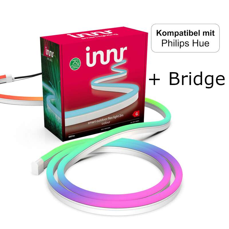 Innr Outdoor Flex Strip + Brigde Bundle