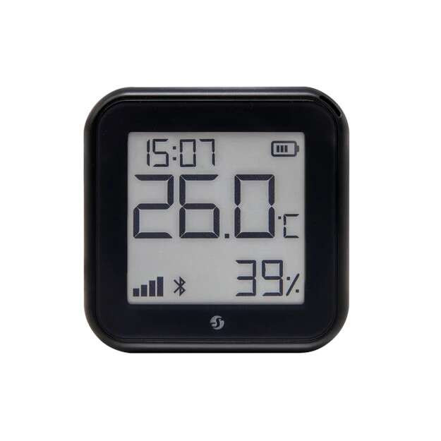 Shelly H&T Gen. 3 Temperatur- & Luftfeuchtigkeitssensor - Temperatur und Luftfeuchtigkeitssensor mit WLAN und Bluetooth ...
