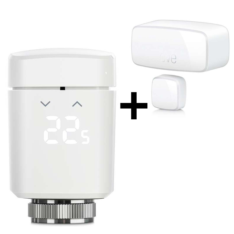Image of Bundle Eve Thermo + Door & Window (Homekit)