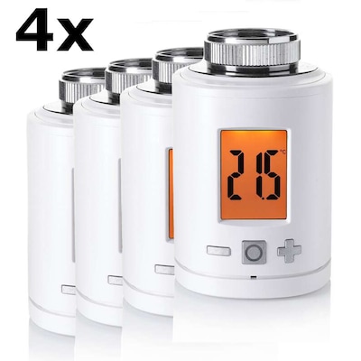 Bundle 4x HomePilot Heizkörper-Thermostat smart