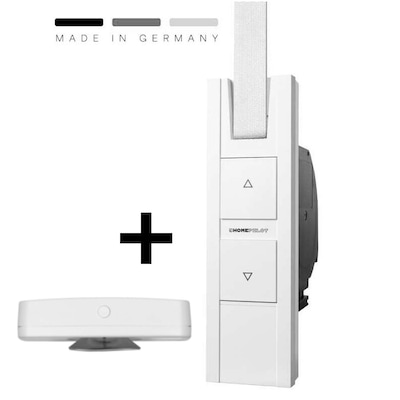 Bundle HomePilot RolloTron pure smart + Sonnensensor Smart