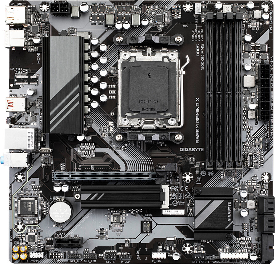 GIGABYTE A620M Gaming X Mainboard Sockel AM5 Mainboards Produkt Bild 2