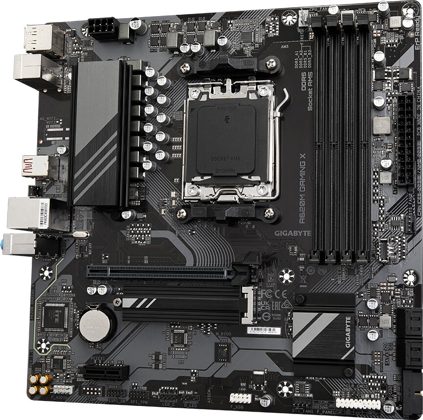 GIGABYTE A620M Gaming X Mainboard Sockel AM5 Mainboards Produkt Bild 4
