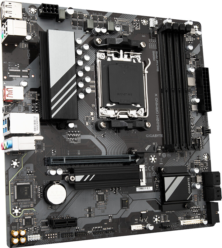 GIGABYTE A620M Gaming X Mainboard Sockel AM5 Mainboards Produkt Bild 5