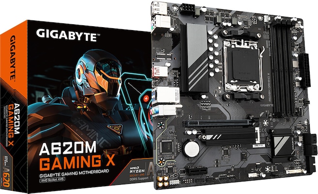GIGABYTE A620M Gaming X Mainboard Sockel AM5