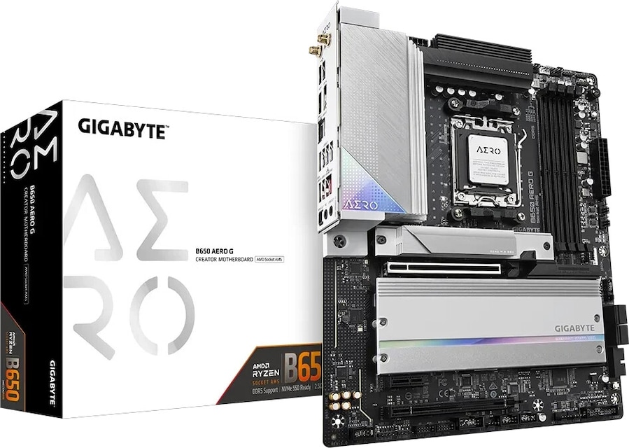 Gigabyte B650 AERO G motherboard