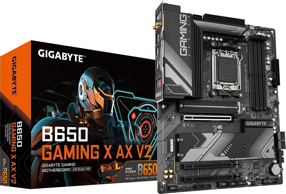 GIGABYTE B650 GAMING X AX V2 Mainboard Sockel AM5 B-Ware