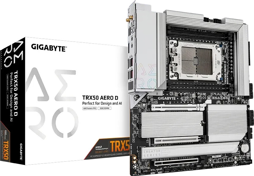 GIGABYTE TRX50 AERO D Mainboard