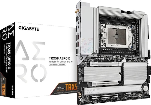 GIGABYTE TRX50 AERO D Mainboard