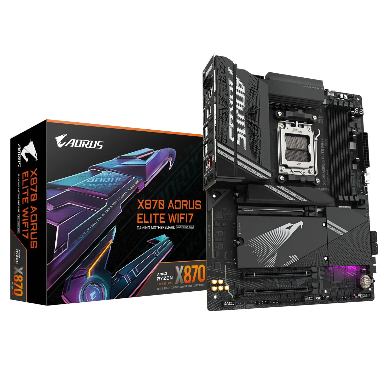 GIGABYTE X870 AORUS Elite WIFI7 Mainboard Sockel AM5 B-Ware