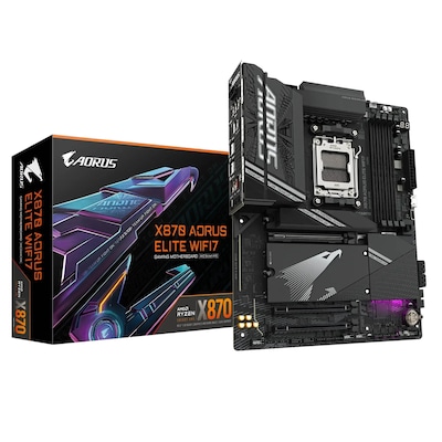 GIGABYTE X870 AORUS Elite WIFI7 Mainboard Sockel AM5 B-Ware