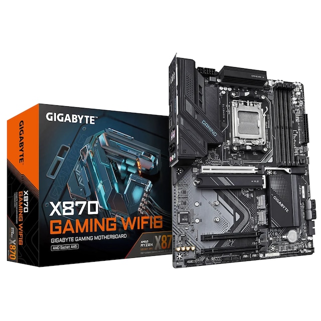 Gigabyte X870 Gaming WiFi6 motherboard