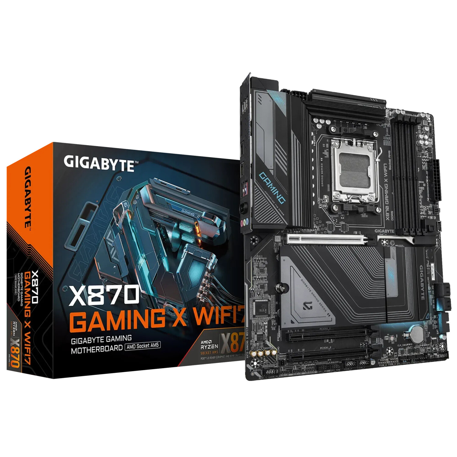 Gigabyte X870 Gaming X WiFi7 motherboard