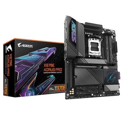 Thumbnail - GIGABYTE X870E AORUS Pro Mainboard Sockel AM5