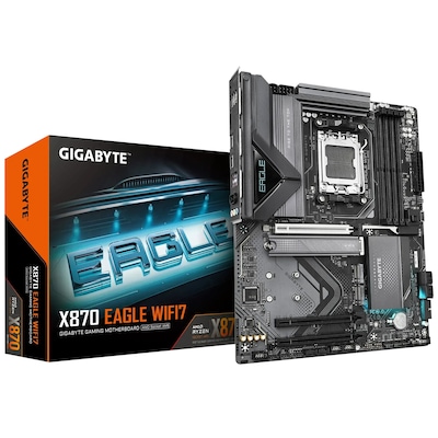 GIGABYTE X870 Eagle WIFI7 Mainboard Sockel AM5