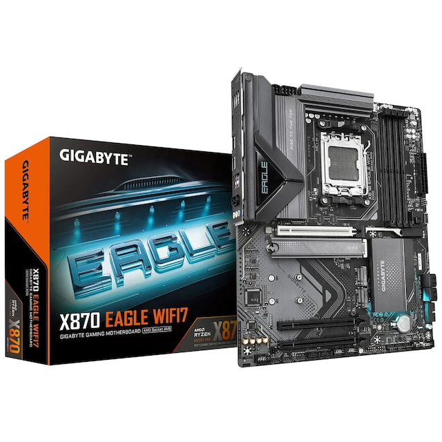 Gigabyte X870 Eagle WiFi7 motherboard