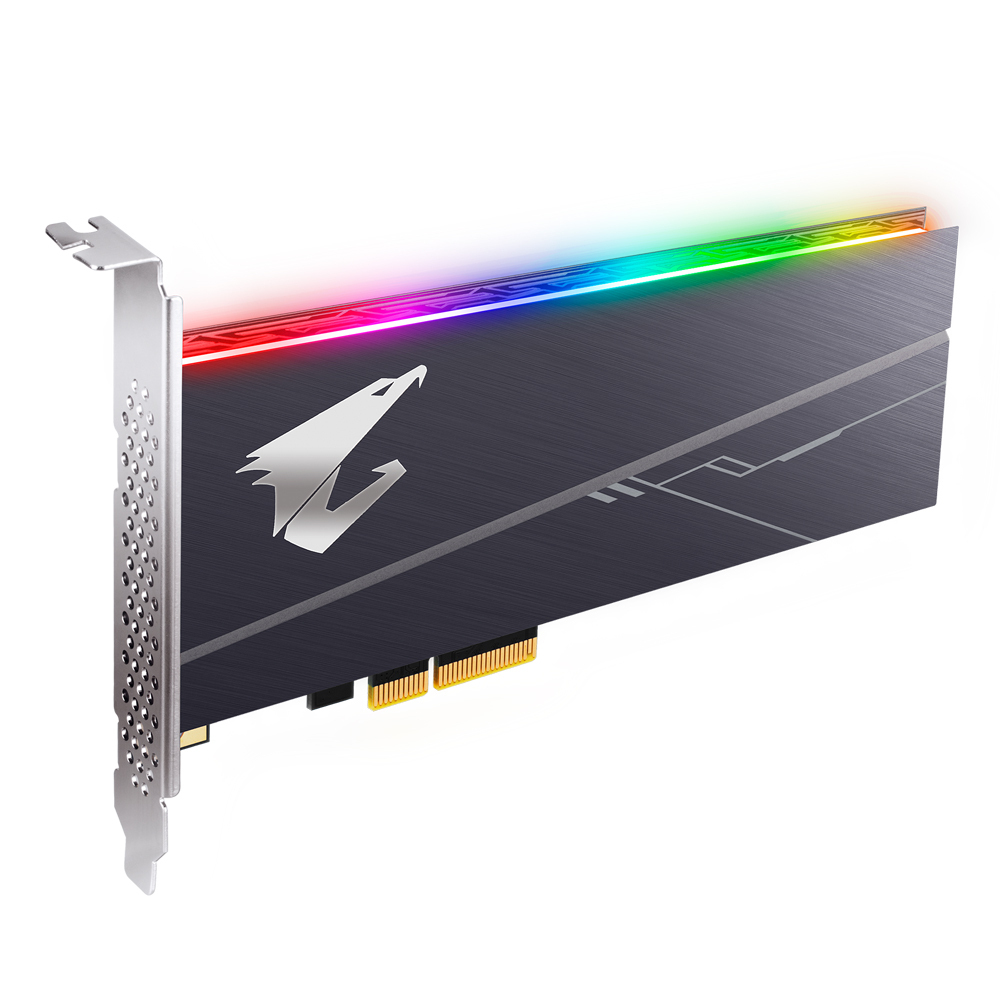 Gigabyte AORUS RGB SSD 1TB AIC PCIe 3.0 x4 NVMe B-Ware