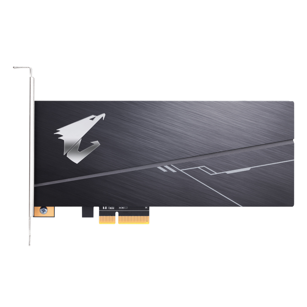 Gigabyte AORUS RGB SSD 1TB AIC PCIe 3.0 x4 NVMe B-Ware