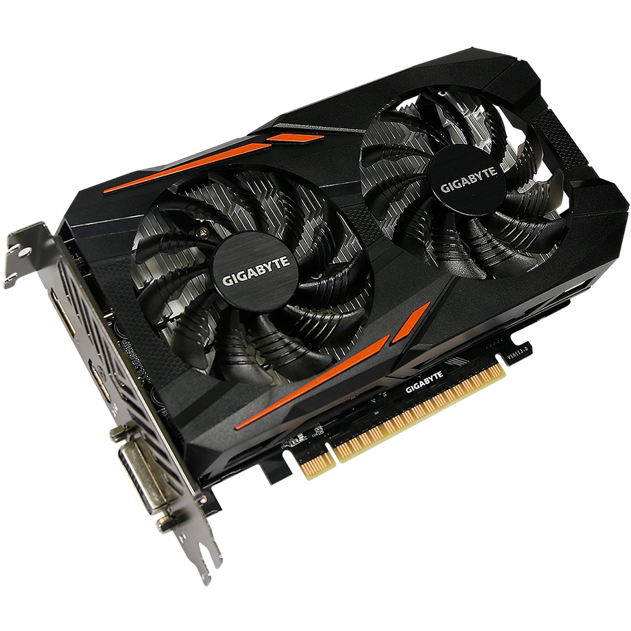 Gigabyte GeForce GTX 1050 Ti OC 4G 4GB GDDR5 Grafikkarte