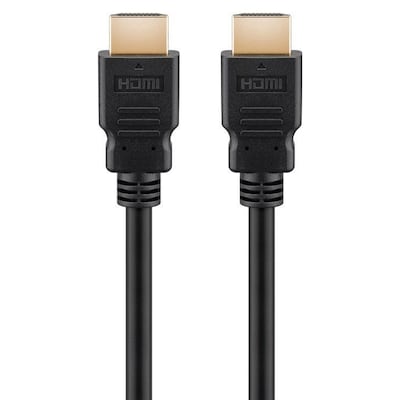 Goobay HDMI Kabel 5m Ethernet - Ultra High-Speed mit Ethernet, 5m
