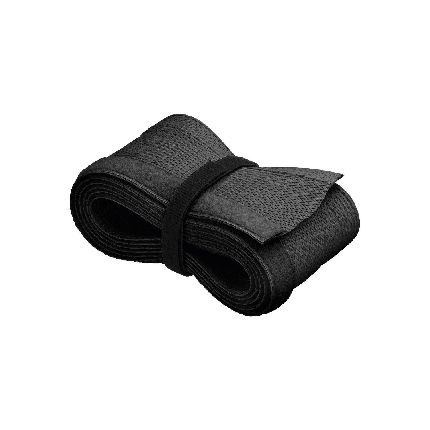 Goobay Kabelmantel - flexibler Kabelmantel, 1,8m, Schwarz