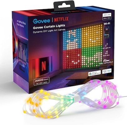 Govee Curtain Light Netflix WIFI & Bluetooth