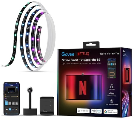 Govee - Netflix Envisual TV Backlight 55~65 inch