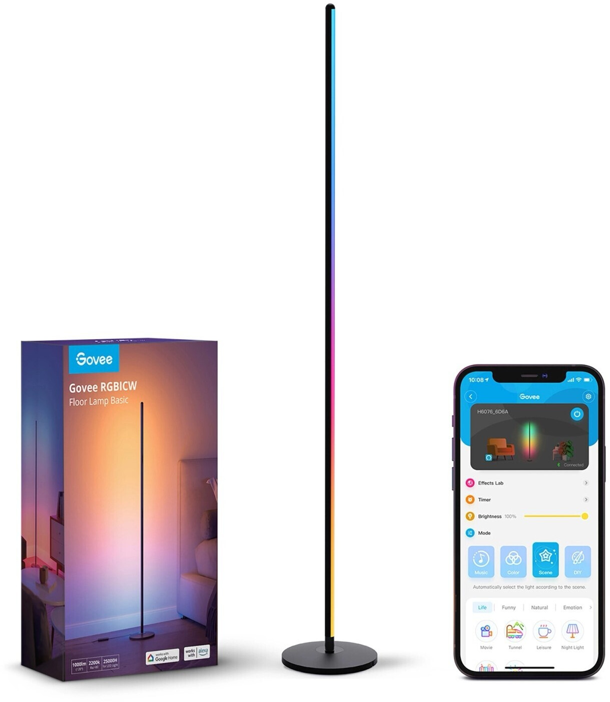 Govee - Smart Corner Floor Lamp