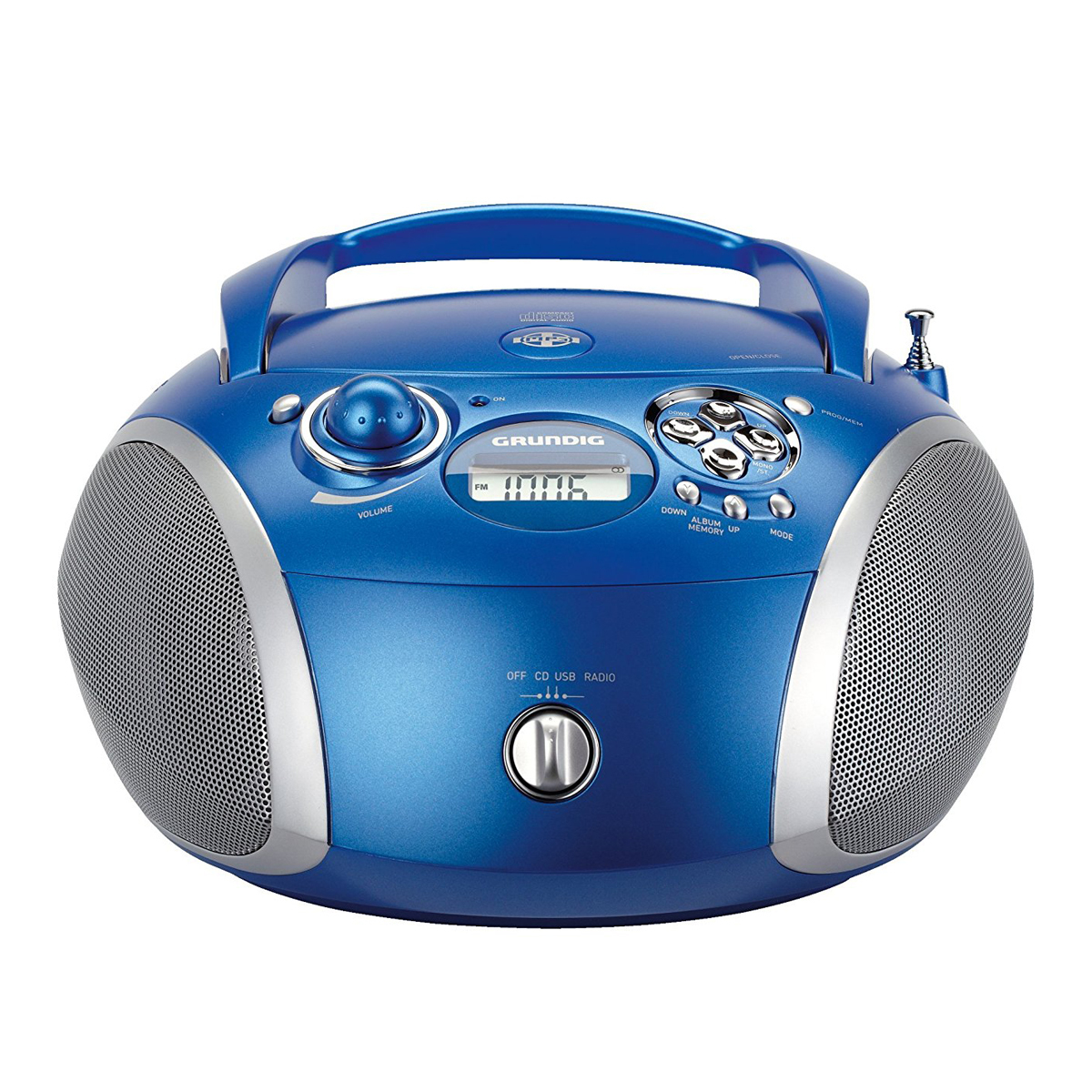 Grundig DT 3201 Wiedergabegerät – Generalüberho Produktbild-Vorschau 3