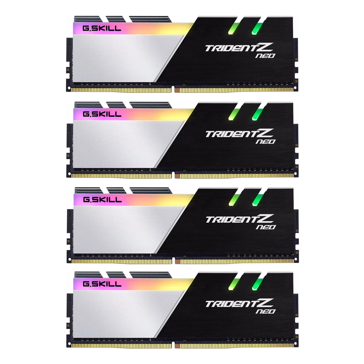G.SKILL Trident Z Neo 128GB Kit (4x32GB) DDR4-3600 CL18 DIMM Gaming Arbeitsspeicher