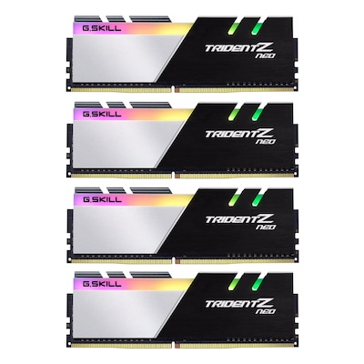 G.SKILL Trident Z Neo 128GB Kit (4x32GB) DDR4-3600 CL18 DIMM Gaming Arbeitsspeicher