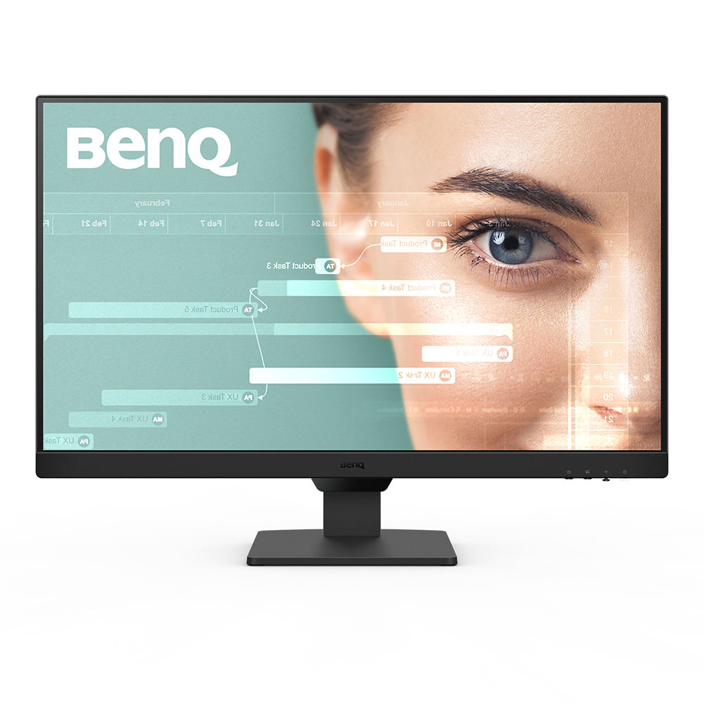 BenQ GW2490 Office Monitor – FHD IPS Panel, 100 Hz Nachfolger von GW2480 (9H.LGDLA.CPE)