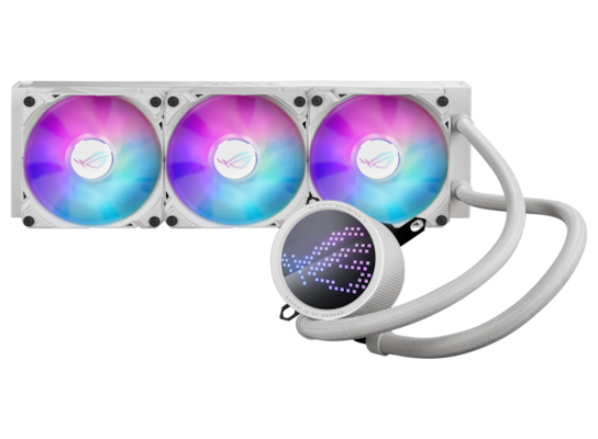 Thumbnail - ASUS ROG Ryuo III 360 ARGB WHITE EDITION | AiO-Wasserkühlung