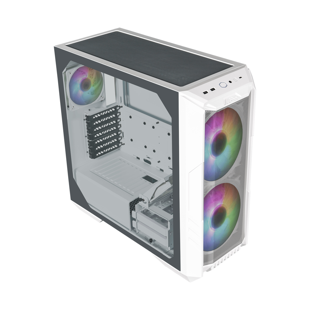 Cooler Master HAF 500 weiß | PC-Gehäuse
