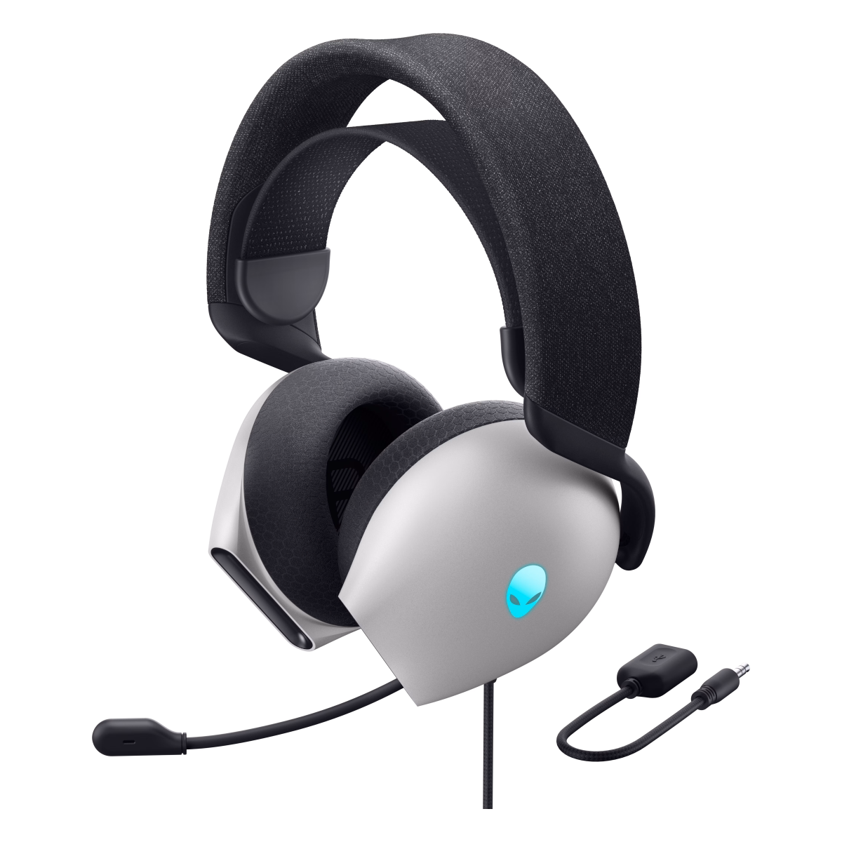 Alienware Wired Gaming Headset - AW520H (Lunar Light)