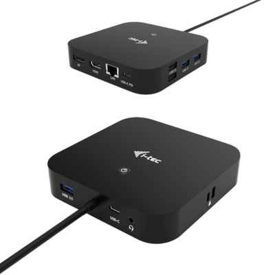 i-tec USB-C HDMI DP Docking Station mit 100W PD