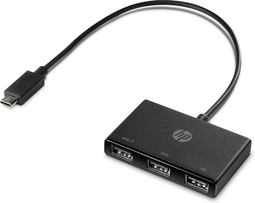 HP USB-C - USB-A Hub