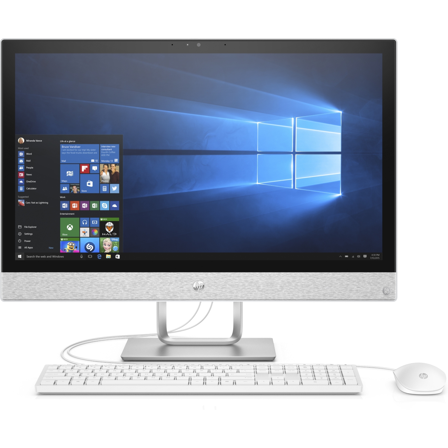HP Pavilion All-in-One PC 24-r001ng 60,5 cm (23,8