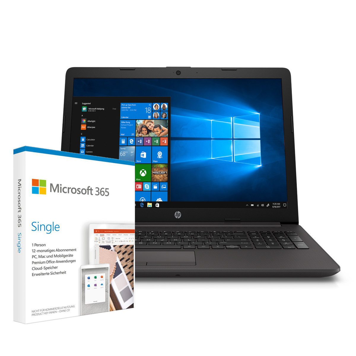 HP 255 G7 3P314ES / 15,6