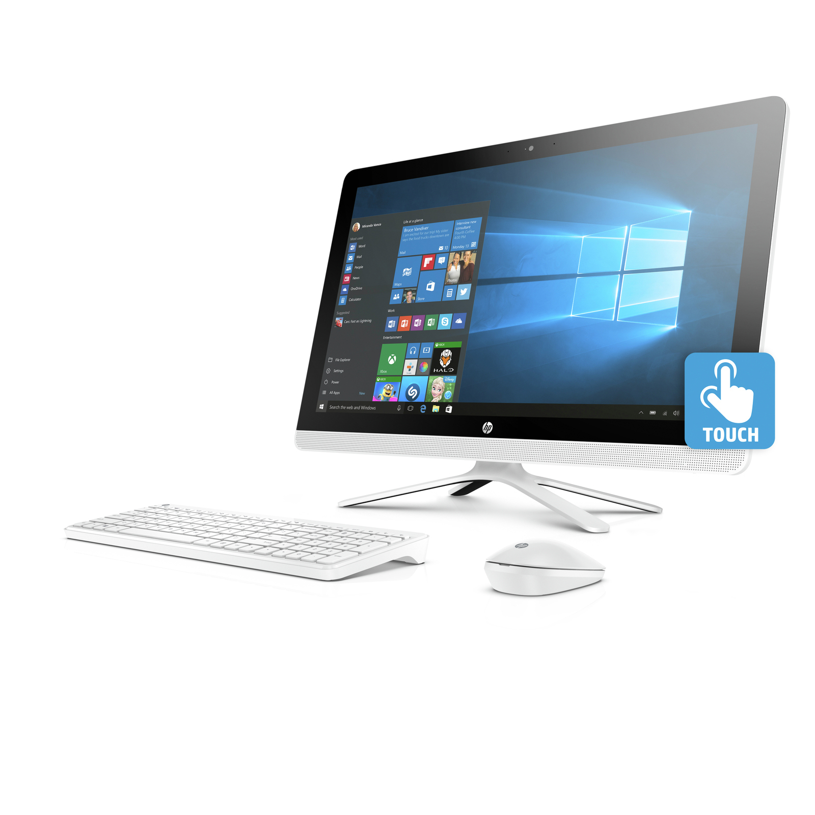 HP All-in-One PC 24-g054ng 60,45 cm (23,8