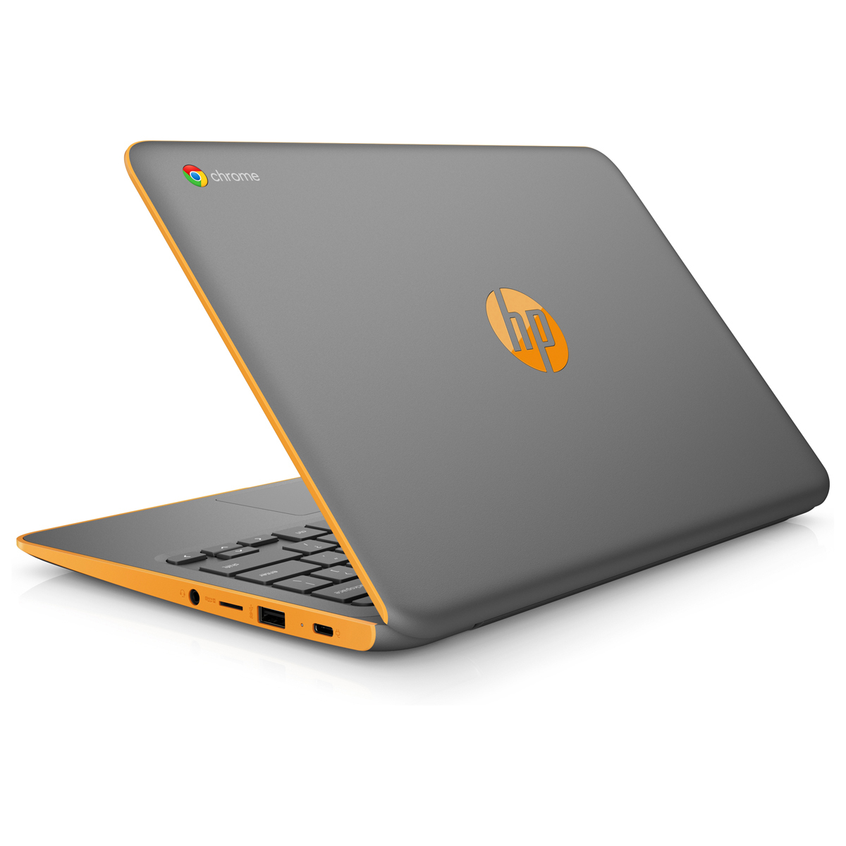 HP Chromebook 4 GB RAM, 16 GB EMMC Con Chrome OS, Negro