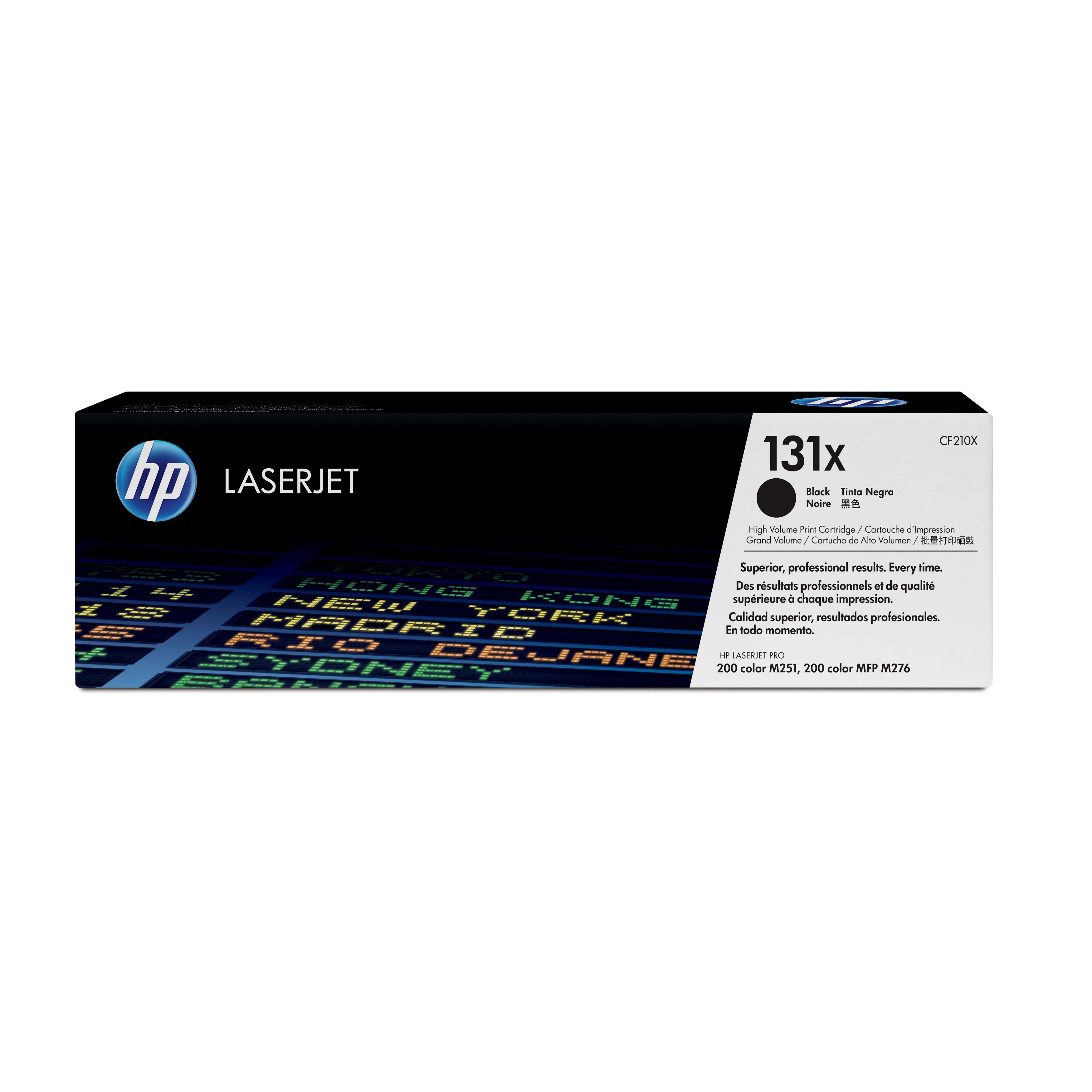 HP 131X CF210X Original LaserJet Tonerkartusche Schwarz